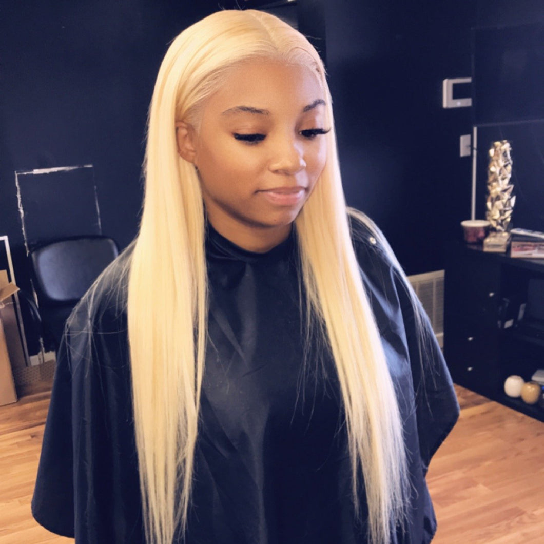 613 Blonde 13x4 Lace Wig